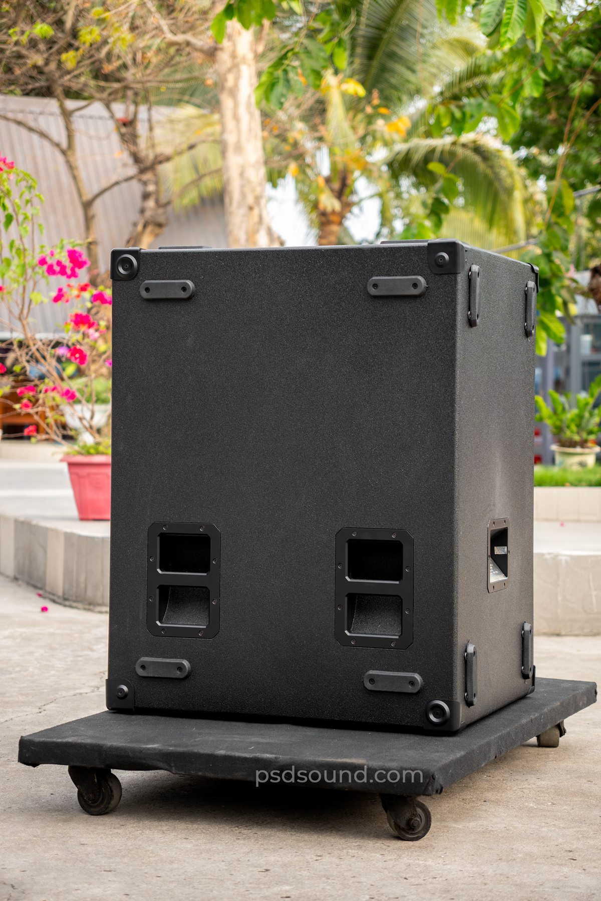 Sub đơn PSD P18LX mặt bên