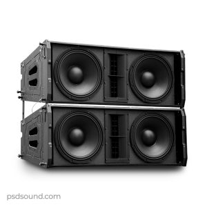 PSD P12 - Line array đôi 30